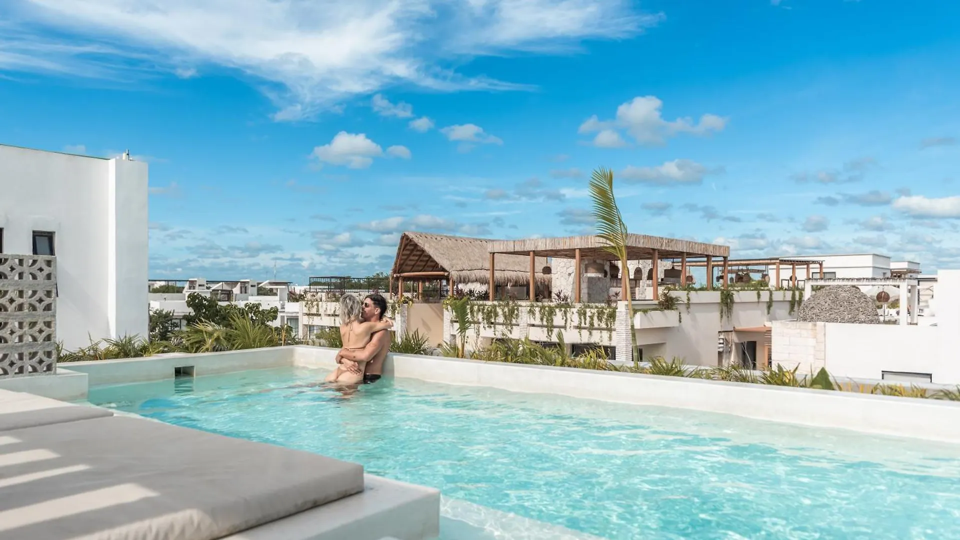Hotel Jungle Chic Tulum Mexiko
