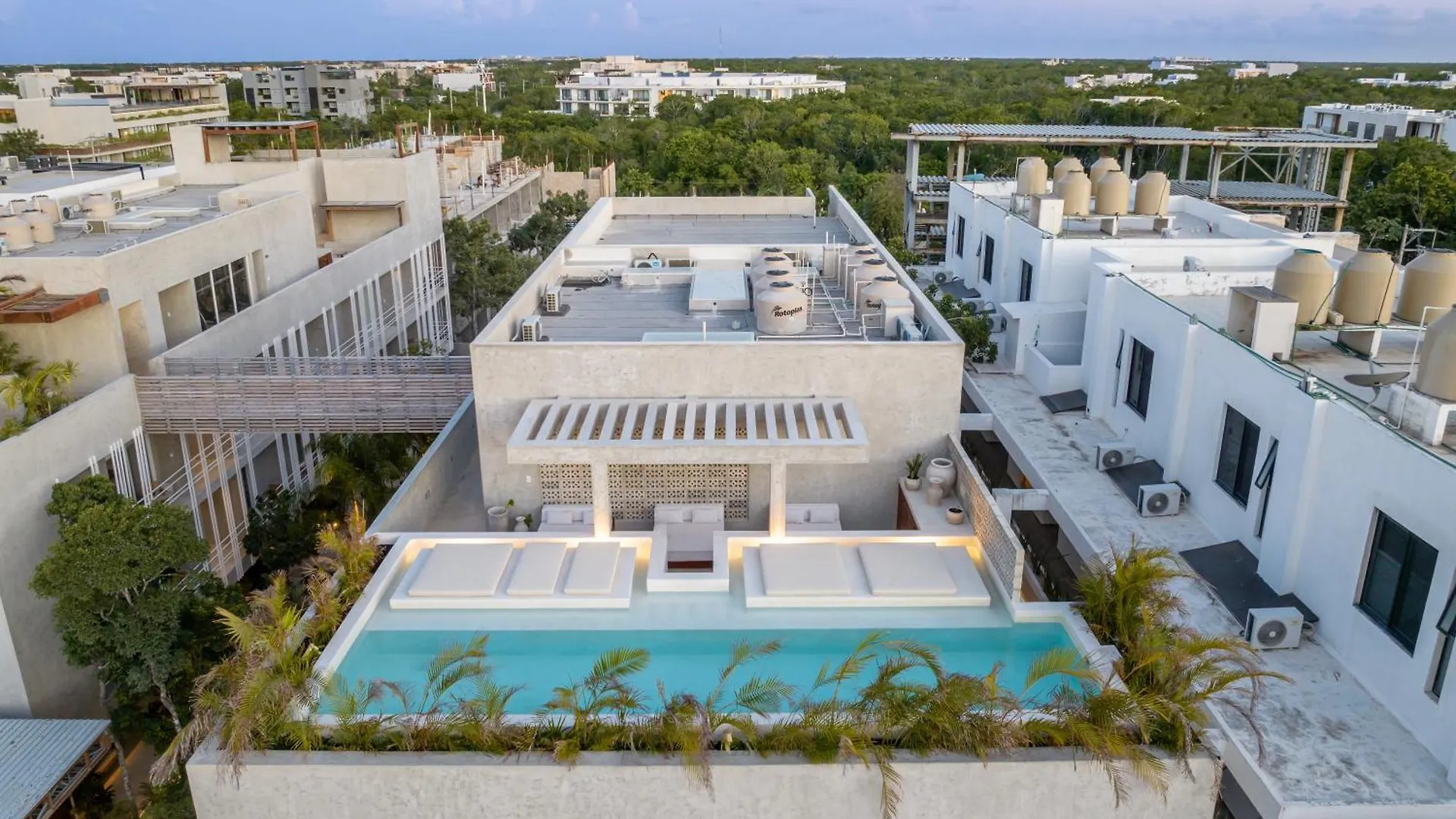 Jungle Chic Otel Tulum